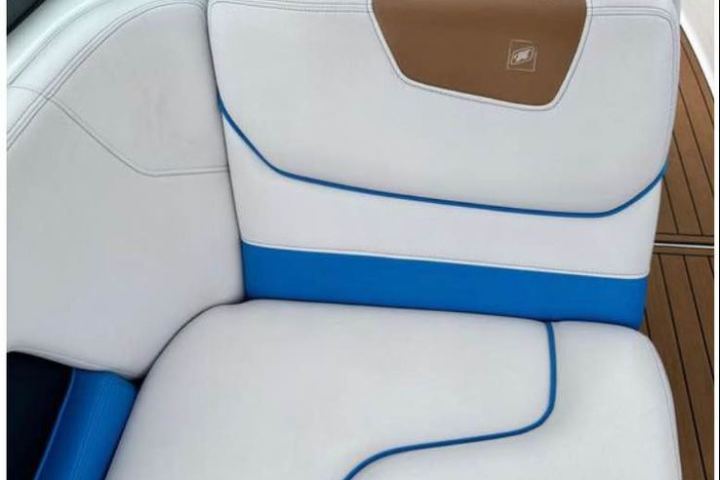 a car parked in a parking lot